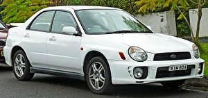 Подбор шин на Subaru Impreza 2005