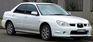Подбор шин на Subaru Impreza 2007