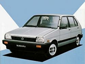 Подбор шин на Subaru Justy 1984