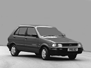 Подбор шин на Subaru Justy 1992
