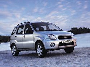 Подбор шин на Subaru Justy 2003