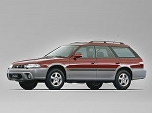 Подбор шин на Subaru Outback 1996