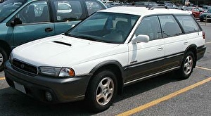 Подбор шин на Subaru Outback 1997