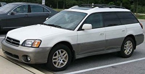 Подбор шин на Subaru Outback 2000