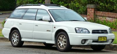 Подбор шин на Subaru Outback 2001