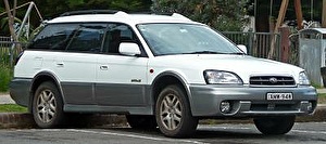 Подбор шин на Subaru Outback 2003