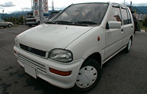 Подбор шин на Subaru Rex 1989