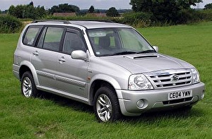 Подбор шин на Suzuki Grand Vitara XL7 2005