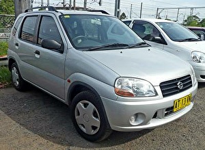 Подбор шин на Suzuki Ignis 2001