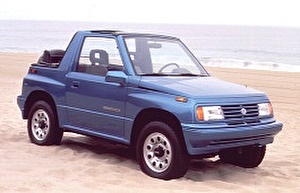 Подбор шин на Suzuki Sidekick 1989