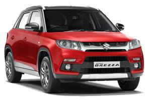 Подбор шин на Suzuki Vitara Brezza 2020