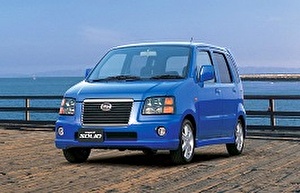 Подбор шин на Suzuki Wagon R Solio 2001