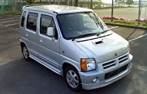 Подбор шин на Suzuki Wagon R Wide 1997