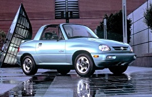Подбор шин на Suzuki X-90 1996