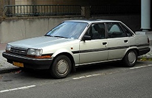 Подбор шин на Toyota Carina II 1985