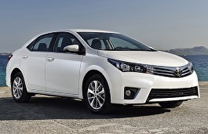 Подбор шин на Toyota Corolla Altis 2014