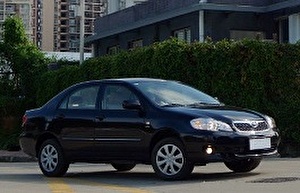 Подбор шин на Toyota Corolla EX 2009