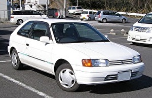 Подбор шин на Toyota Corolla II 1996