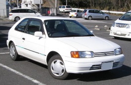 Подбор шин на Toyota Corolla II 1997