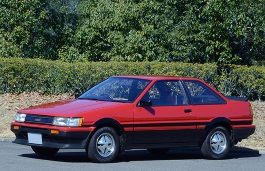 Подбор шин на Toyota Corolla Levin 1986