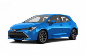 Подбор шин на Toyota Corolla Sport 2018