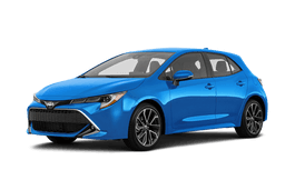 Подбор шин на Toyota Corolla Sport 2018