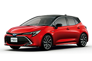 Подбор шин на Toyota Corolla Sport 2021
