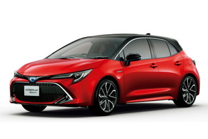 Подбор шин на Toyota Corolla Sport 2022