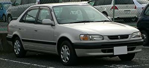 Подбор шин на Toyota Corolla 1995