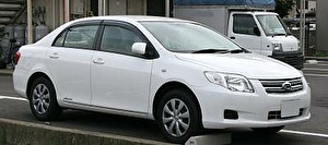 Подбор шин на Toyota Corolla 2008