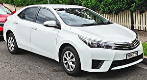 Подбор шин на Toyota Corolla 2014