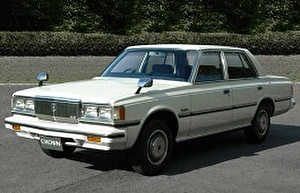 Подбор шин на Toyota Crown 1980
