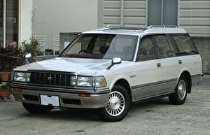 Подбор шин на Toyota Crown 1987