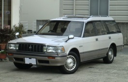 Подбор шин на Toyota Crown 1987
