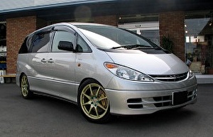 Подбор шин на Toyota Estima 2000