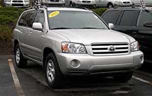 Подбор шин на Toyota Highlander 2005