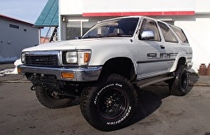 Подбор шин на Toyota Hilux Surf 1989