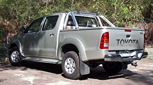 Подбор шин на Toyota Hilux 2007