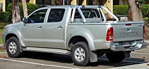 Подбор шин на Toyota Hilux 2008