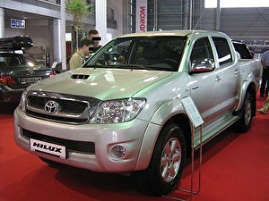 Подбор шин на Toyota Hilux 2009