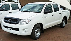 Подбор шин на Toyota Hilux 2011