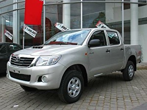 Подбор шин на Toyota Hilux 2012