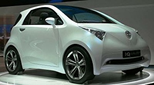 Подбор шин на Toyota IQ 2015