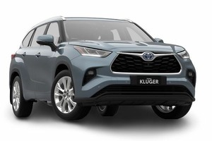 Подбор шин на Toyota Kluger 2021