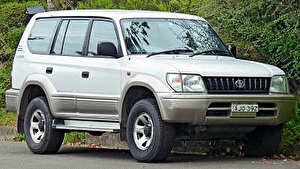 Подбор шин на Toyota Land Cruiser 90 1996