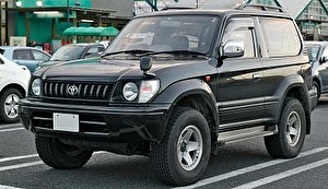 Подбор шин на Toyota Land Cruiser 90 2000