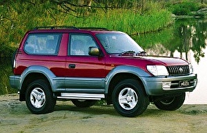 Подбор шин на Toyota Land Cruiser Prado 1999