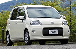 Подбор шин на Toyota Porte 2015