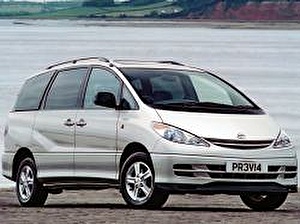 Подбор шин на Toyota Previa 2002