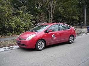 Подбор шин на Toyota Prius 2006